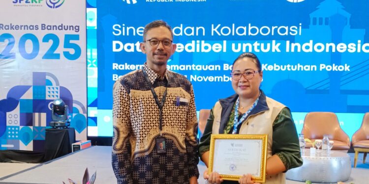 Kontributor SP2KP Disperindag Kota Denpasar Raih Prestasi “Kontributor Terbaik” Tingkat Nasional