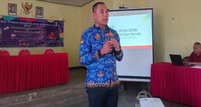 Lembaga PAUD di Kabupaten Manggarai Terbagi dalam Dua Kategori, Yakni PAUD Non Formal dan PAUD Holistik Integral