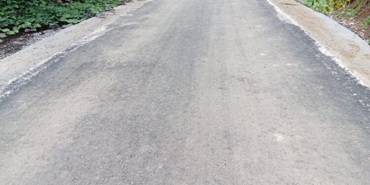 Masyarakat Apresiasi Pemda Manggarai Timur Perbaiki Jalan di Elar Selatan