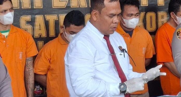 Kasat Narkoba Polres Batu Bara Diduga Terima Setoran 2 Miliar dari Bandar Narkoba Bento