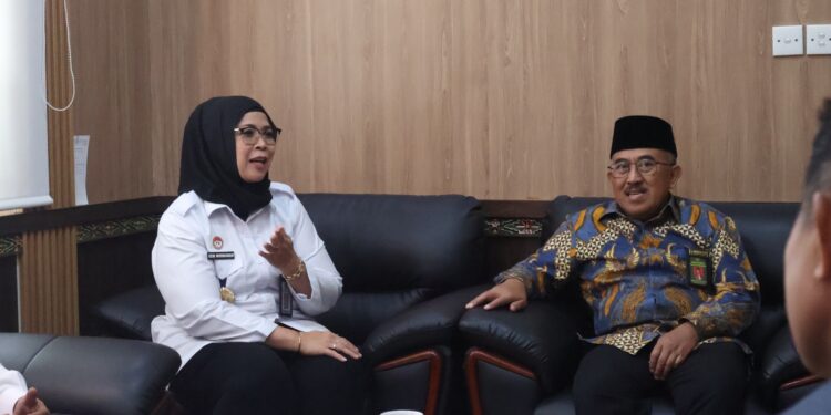 Perkuat Sinergi Layanan Kewarganegaraan, Kanwil Kemenkum Bali Terima Audiensi HAKAN