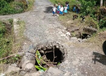 Infrastruktur Jalan di Matim Rusak Parah, Gubernur NTT Janji akan Segera Perbaiki