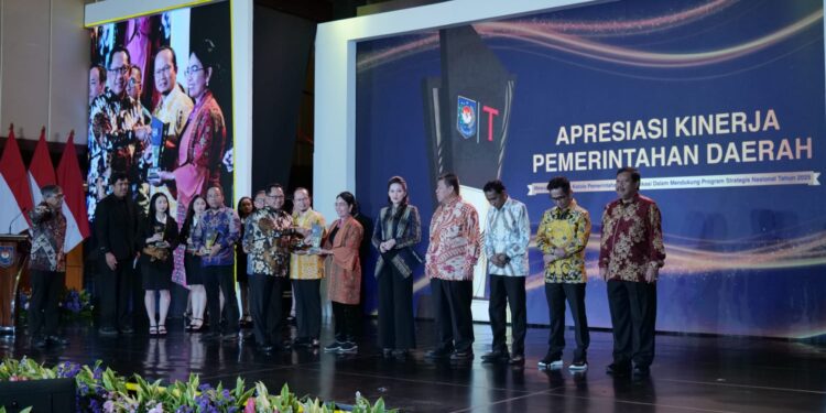 Pemprov Bali Raih Penghargaan Nasional dari Kemendagri atas Kinerja Pengendalian Inflasi