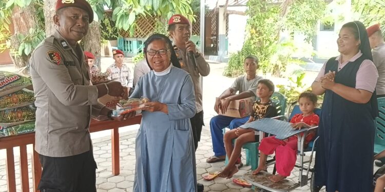 Reserse Polres Mabar Berbagi: HUT ke-78 Diisi dengan Aksi Sosial untuk Anak Panti & Santri