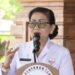 Posyandu Desa Adat Tegal Darmasaba Jadi Lokasi Aksi Sosial TP Posyandu Bali bersama Ibu Putri Koster