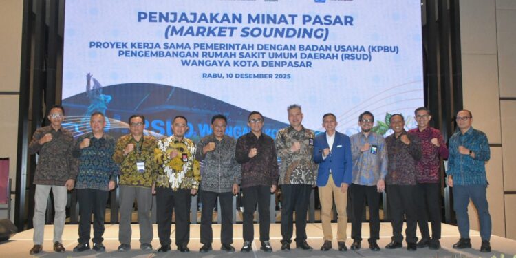 KPBU Pengembangan RSUD Wangaya Masuki Tahap Penajajakan Minat Pasar