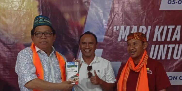 Sari Toga Komodo Jadi Sorotan di Retret FORKOMA Sedaratan Flores, Produk Herbal Manggarai Barat Tuai Apresiasi