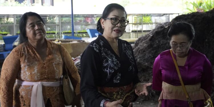 Sidak TPS3R Gulingan; Duta PSBS Minta Sampah Organik Selesai di Sumber – TPS3R Fokus Kelola Anorganik dan Residu