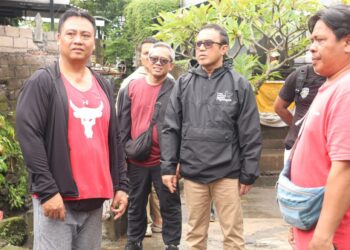 Wali Kota Denpasar, Jaya Negara Tinjau Kondisi Perumahan Buana Permai Pasca Banjir