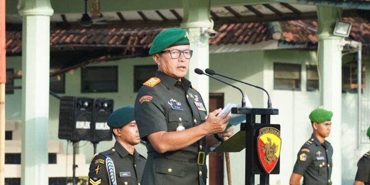 Pangdam Pimpin Upacara Hari Juang TNI AD, Mengenang Kepahlawanan Palagan Ambarawa