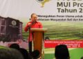 Musda XII MUI Bali, Koster Minta Solid, Jaga Harmoni dan Kompak Membangun Bali