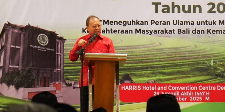 Musda XII MUI Bali, Koster Minta Solid, Jaga Harmoni dan Kompak Membangun Bali