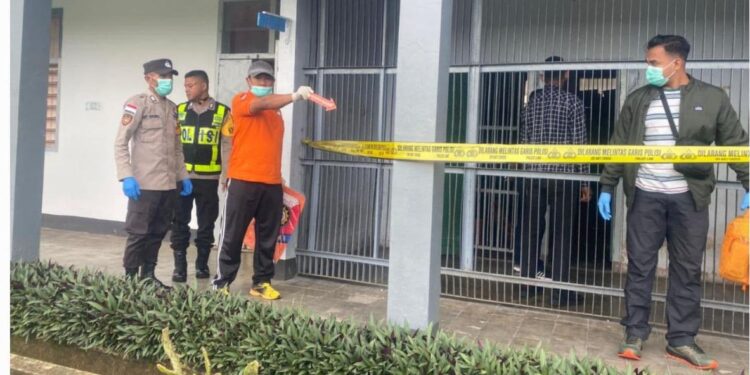 Satu Orang Warga Binaan Lapas Kelas IIB Ruteng Ditemukan Tewas dengan Cara Gantung Diri
