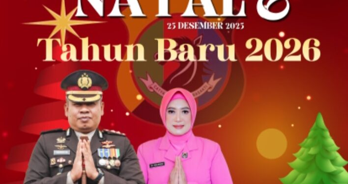 Kapolres Manggarai Ucapkan Selamat Natal 2025 dan Tahun Baru 1 Januari 2026 bagi Seluruh Masyarakat Manggarai