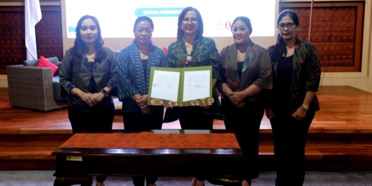 Pemkot Denpasar Gelar Talk Show Edukasi Layanan Kesehatan Reproduksi dan Jiwa bagi Kaum Ibu