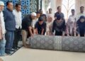 Masjid Agung Pasang Ambal Khusus dari Turki