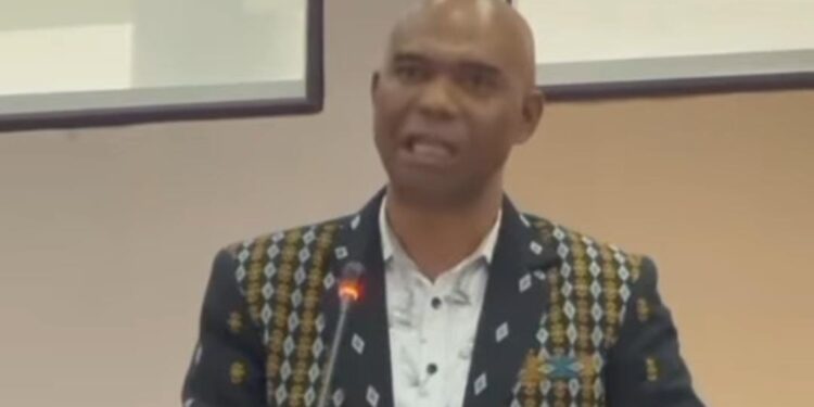 Anggota DPRD Fraksi Gerindra Kanisius Jehabut Desak KSOP dan PT Stellar Buka Dugaan Penyimpangan Parkir yang Berpotensi Rugikan Negara