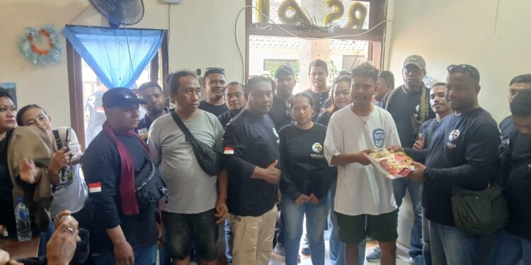 Amegelu Bali Salurkan Kado Natal untuk Rumah Singgah Kebaikan di Denpasar Denpasar, 23 Desember 2025