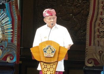 Tonggak Menata Arah Pembangunan, Gubernur Bali Resmikan Pelaksanaan Haluan Pembangunan Bali 100 Tahun Era Baru