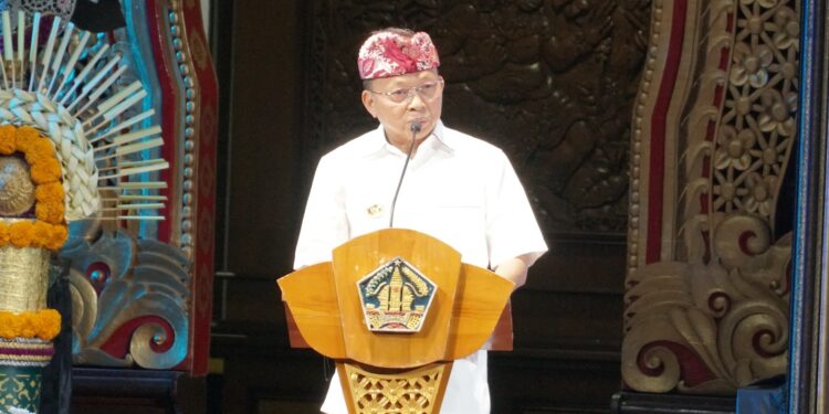 Tonggak Menata Arah Pembangunan, Gubernur Bali Resmikan Pelaksanaan Haluan Pembangunan Bali 100 Tahun Era Baru