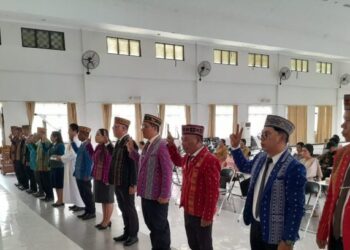 Rotasi Jabatan: Bupati Agas Lantik 11 Pejabat Eselon ll yang Mendapat Juara 1