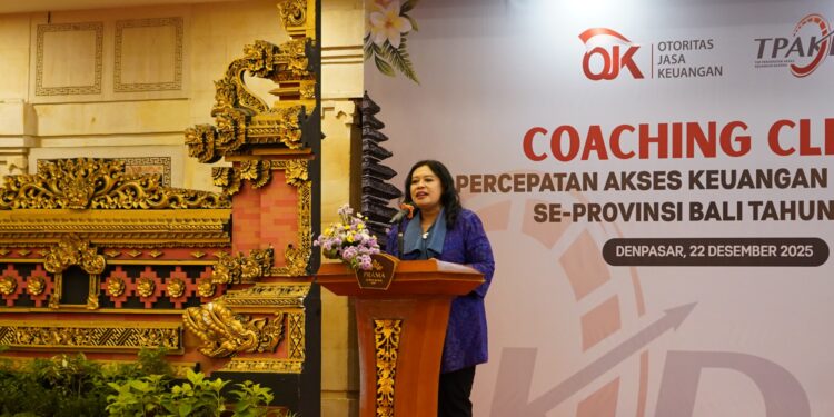 Tingkatkan Sinergi Tim Literasi Provinsi Bali, OJK Gelar Coaching Clinic TPKAD 2025