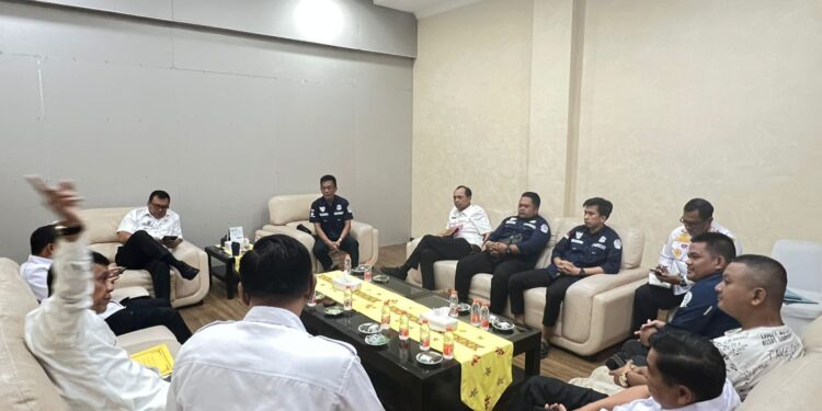 Time Advokasi Bidkum Deli Serdang Sehat Tatap Muka dengan Bupati Deliserdang dr Asri Ludin Tambunan