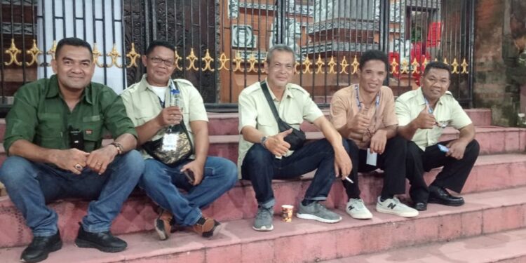 Gregorius “Fallo” Fallo, Putra Timur Dipercaya Menjadi Ketua Keamanan Gereja Bersejarah Santo Yosef Denpasar