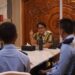 Wakil Gubernur Bali Terima Audiensi Siswa SMA Taruna Nusantara