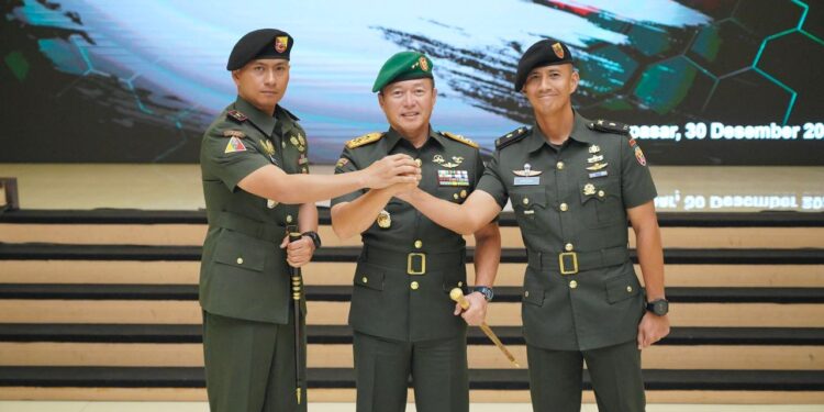 Kodam IX/Udayana Gelar Sertijab: Momentum Regenerasi dan Akselerasi Kinerja Satuan