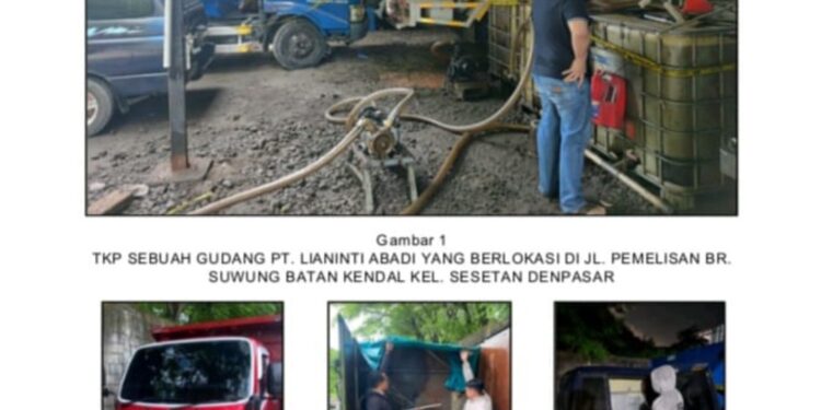 Ditreskrimsus Polda Bali Endus Penyalahgunaan BBM Jenis Solar, Lima Orang Ditetapkan sebagai Tersangka