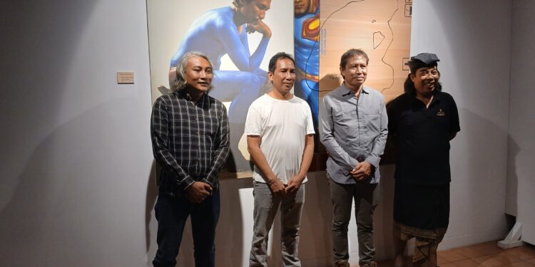Made Romi Sukadana Gelar Pameran Tunggal di Santrian Gallery Sanur