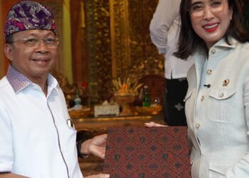Cetak Rekor Tertinggi Wisman ke Bali, Pemerintah Pusat Apresiasi Gubernur Koster