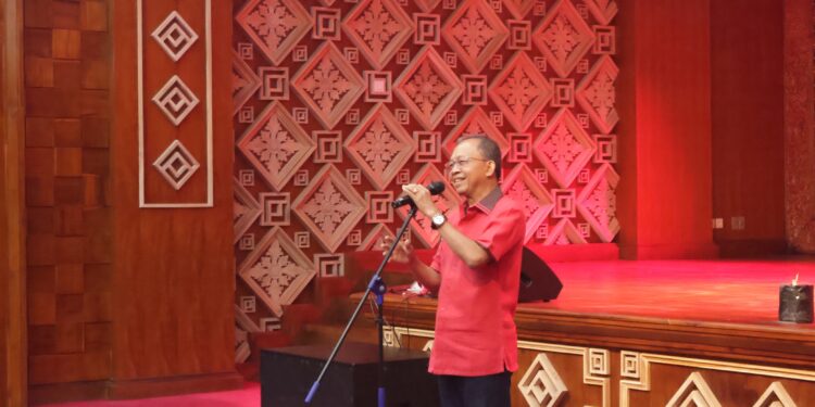 Gubernur Koster Perkuat Sinergi Bersama Media Massa, Ajak Dukung Implementasi Haluan Bali 100 Tahun