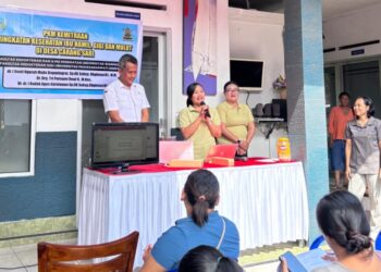 FK Univ. Warmadewa Lakukan Edukasi Terpadu Bantu Ibu Hamil di Desa Carangsari