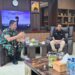 Ryan Noer Sinaga Ajak Rekan Media Solid Bersama TNI