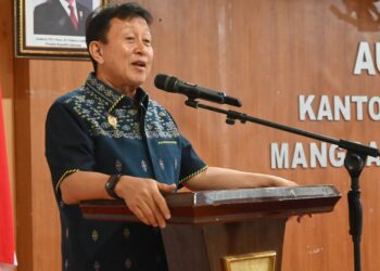 Wabup Yulianus Apresiasi Komitmen Dunia Usaha Dorong Pembangunan Manggarai Barat