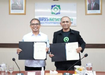 Kolaborasi BPJS dan Gojek, Pastikan Pengemudi Mitra Terlindungi Program JKN