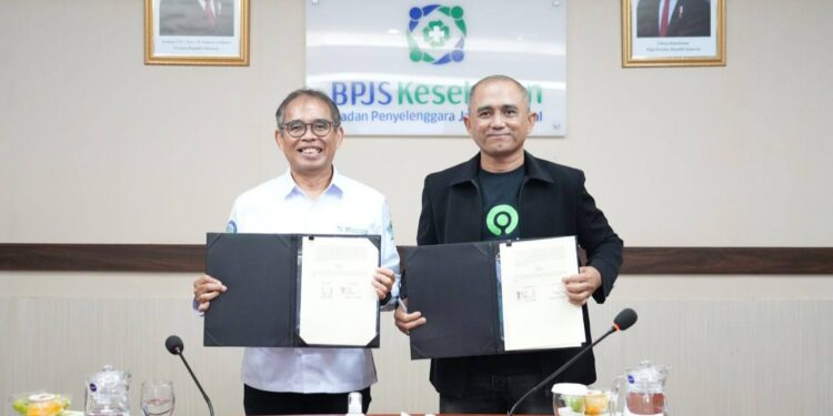 Kolaborasi BPJS dan Gojek, Pastikan Pengemudi Mitra Terlindungi Program JKN