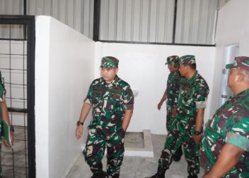 Kasdam IV/Diponegoro Tinjau Pembangunan KDMP Sudimoro, Dorong Penguatan Ekonomi Desa