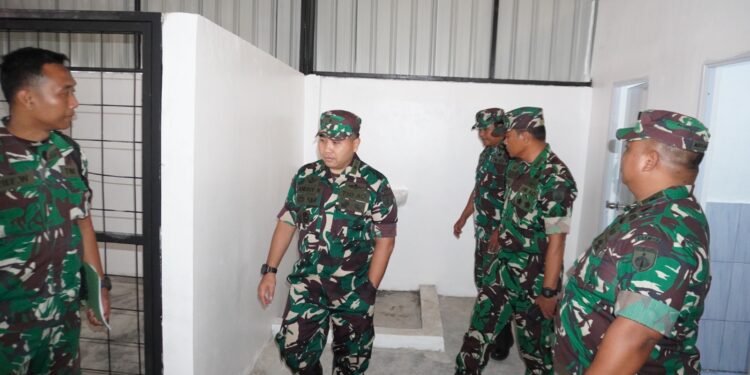 Kasdam IV/Diponegoro Tinjau Pembangunan KDMP Sudimoro, Dorong Penguatan Ekonomi Desa