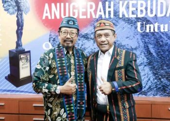 Bupati Manggarai Terima Audisensi Seniman Musik Tradisional Manggarai