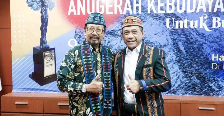 Bupati Manggarai Terima Audisensi Seniman Musik Tradisional Manggarai