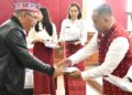 Bupati Manggarai Terima LKPJ dan LPPD Tahun 2025 serta Serahkan DPA Tahun Anggaran 2026