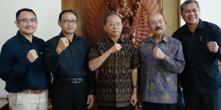 Terima Audiensi Koperasi Bina Usaha Kerthi Bali, Gubernur Koster Dorong Penguatan Produk Asli Bali