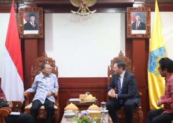 Terima Audiensi Duta Besar Republik Slovakia, Gubernur Wayan Koster Perluas Jejaring Kerjasama Strategis Internasional
