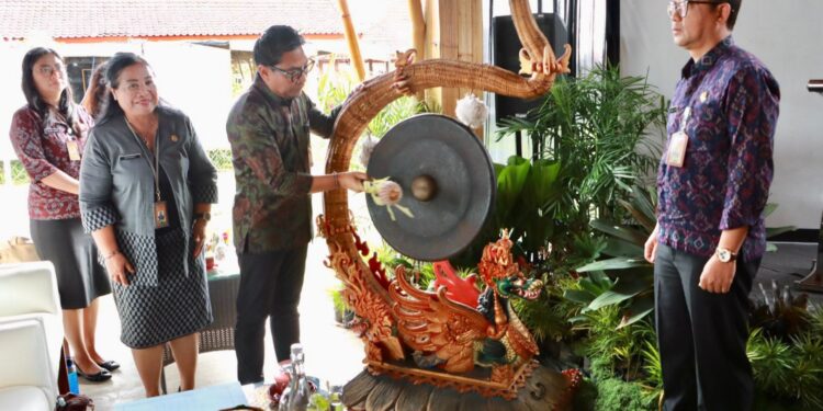 Wawali Arya Wibawa Buka Musrenbang Kecamatan Denpasar Timur