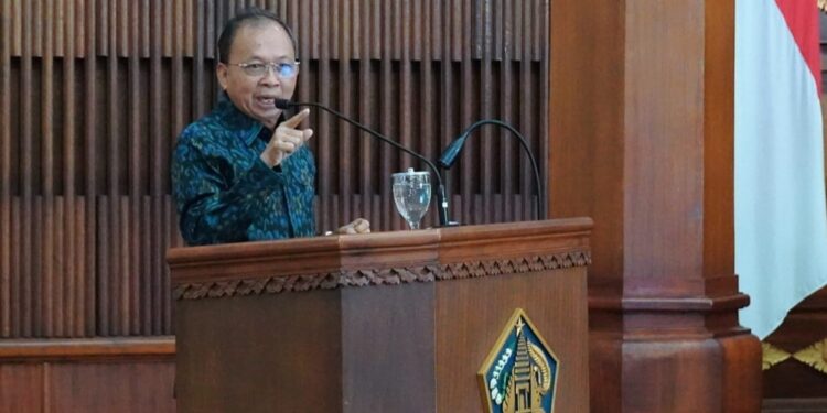 Gubernur Koster Sampaikan Terima Kasih DPRD Bali telah Menyetujui Penambahan Penyertaan Modal Rp 445 M di PT BPD Bali