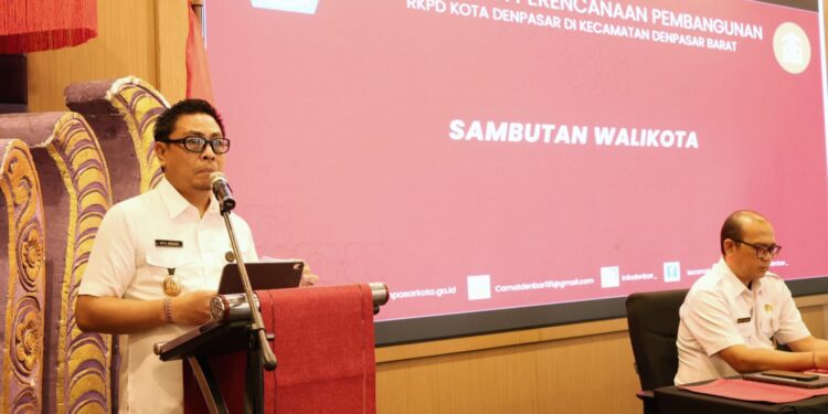 Wawali Arya Wibawa Buka Musrenbang Kecamatan Denbar