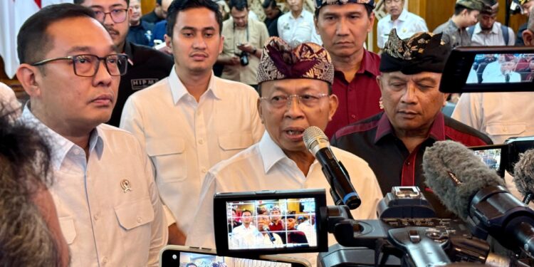 Kementerian Investasi dan Hilirisasi RI bersama Pemprov Bali Tandatangani Kesepakatan Pengendalian Pelaksanaan Penanaman Modal